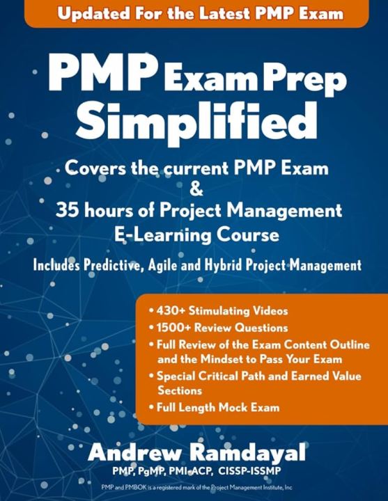 PMP Exam Prep Simplified book