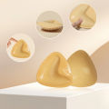 Women Triangle Nipple Cover Sticker Boost Inserts Bra Lift Up Bra Pads Adhesive Cup Chest Patch Breast Invisible Bra Bikini Pad. 