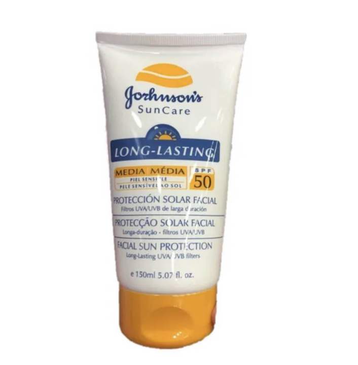 Spf 50 Johnson Sunscreen Lotion Johnson's Baby Cream (50gm