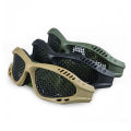Outdoor Eye Protective Comfortable Airsoft Safety Glasses Goggles Anti Fog With Metal Mesh/PC Len For Paintball Hunting.