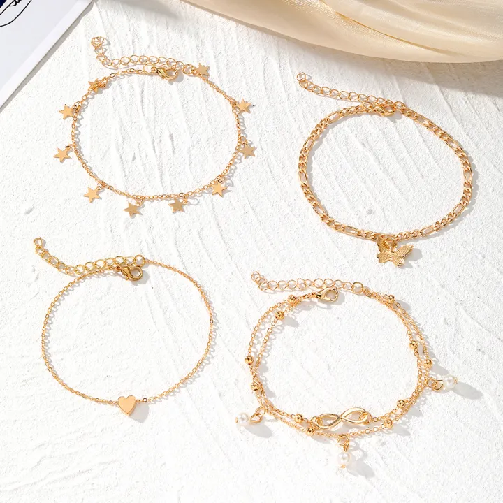 %E3%80%90In-Stock%E3%80%91%20IPARAM%20Exquisite%20Metal%20Butterfly%20Star%20Heart%20Pendant%20Anklets%20Set%20Bohemia%20Vintage%20Pearl%20Pendant%20Foot%20Bracelet%20Beach%20Woman%20Jewelry%20-%20Image%203