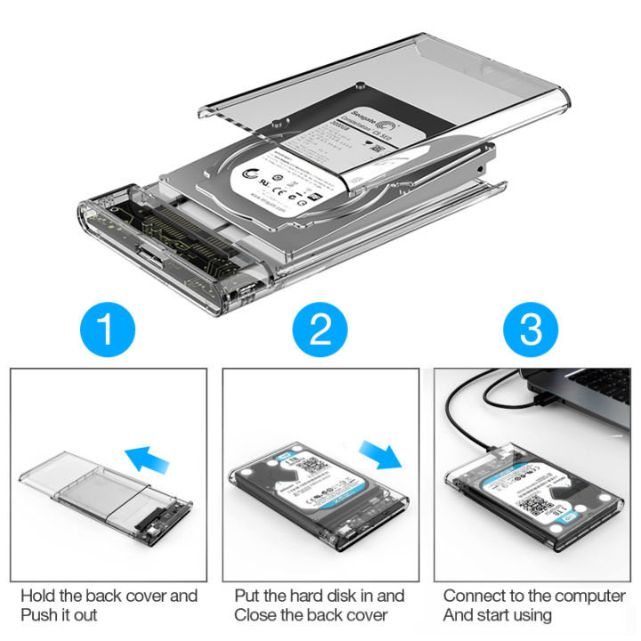 3.0/2.0%20HDD%20Enclosure%20%202.5inch%20SATA%20SSD%20Hard%20Drive%20Case%20with%205Gbps%20Transfer%20Speed%20and%20Transparent%20Design%20Mobile%20External%20Housing%20-%20Image%205