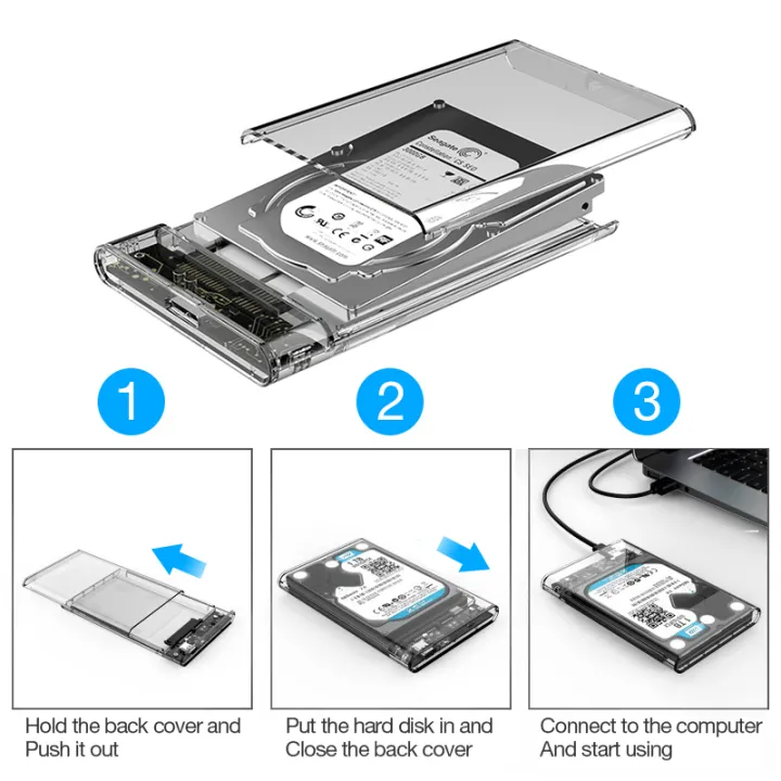 3.0/2.0%20HDD%20Enclosure%20%202.5inch%20SATA%20SSD%20Hard%20Drive%20Case%20with%205Gbps%20Transfer%20Speed%20and%20Transparent%20Design%20Mobile%20External%20Housing%20-%20Image%205