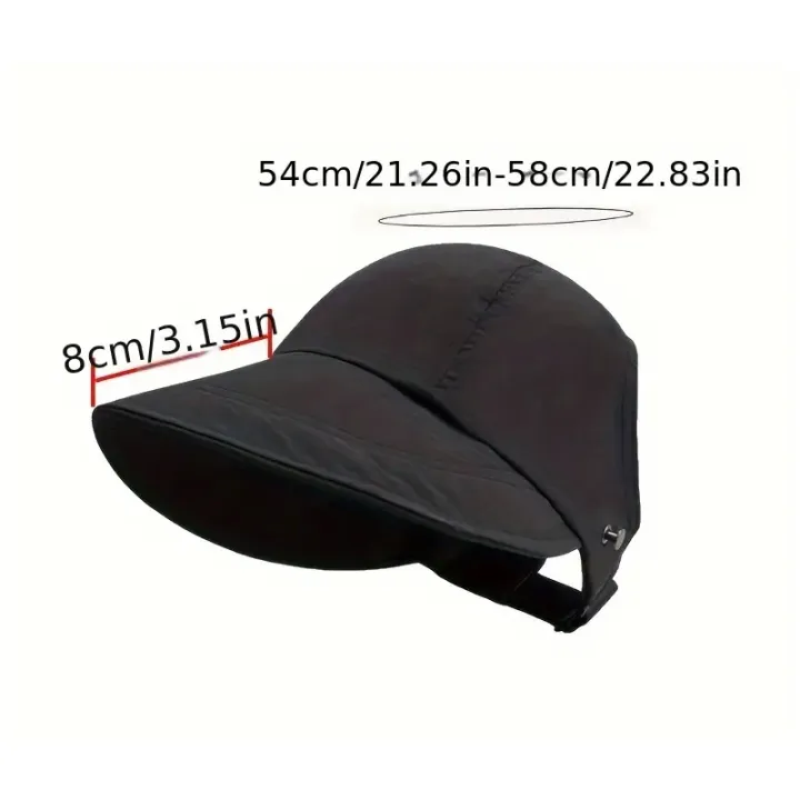 Spring%20and%20summer%20empty%20top%20duckbill%20cap%20women's%20baseball%20cap%20can%20hang%20mask%20outdoor%20sun%20hat%20thin%20quick%20drying%20sun%20hat%20-%20Image%205
