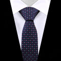Fashion Tie For Men New Brand Stripe Necktie Newest Style Green Wine Gravata Men Paisley Floral Fit Wedding Workplace Dot Cravat.