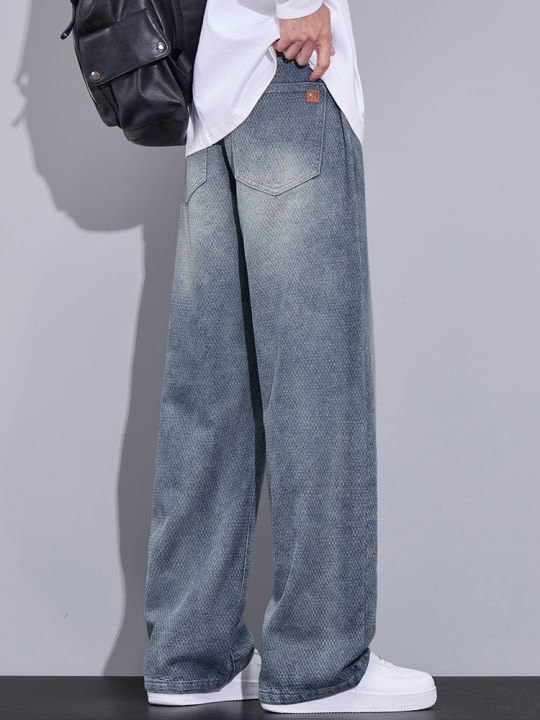 Baggy%20Men's%20Wide%20Leg%20Jeans%20Spring%20New%20Trousers%20Fashion%20Korean%20Clothes%20Streetwear%20Soft%20Loose%20Straight%20Casual%20Denim%20Pants%20-%20Image%205