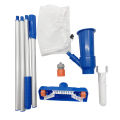 Swimming Pool Vacuum Cleaning Kit Clean Pool Bottoms Net Pool Filter Outdoor Pool Vacuum Cleaner Set Cleaning Skimmer Pool Tool. 