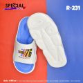 men slippers double soul medicated foam slippers. 