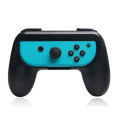 2PCS Gamepads Handle Joypads Holder Case for Nin-tendo Switch Gamepad Grip Handle Joypad Stand Holder for JoyCon Game Controller.