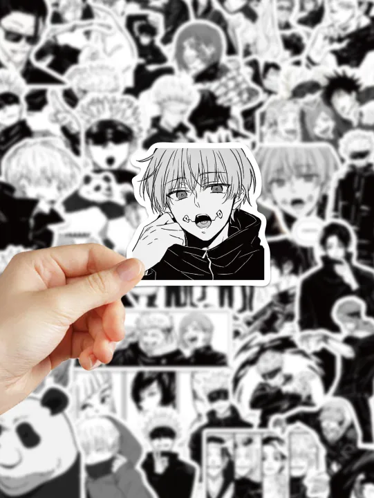 50/100PCS%20anime%20Jujutsu%20Kaisen%20stickers%20black%20and%20white%20style%20graffiti%20stickers%20DIY%20car%20phone%20laptop%20skateboard%20guitar%20stickers%20-%20Image%204
