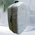 Head mounted integrated VR eye storage box Q2 Glasses Handbag  VR virtual glasses game machine storage box. 