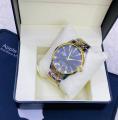 Tissot two tone Gold Silver Watch with Free Box. 