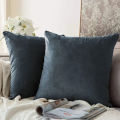 Plain Velvet Cushion Cover. 