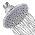 Shower head jet shower Large round 6 inch plastic body heavy pressure heavy duty premium quality. 
