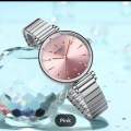 Curren 9081 Stainless Steel  block& blow& pink& white& purple& colour  Analog Watch For Women. 