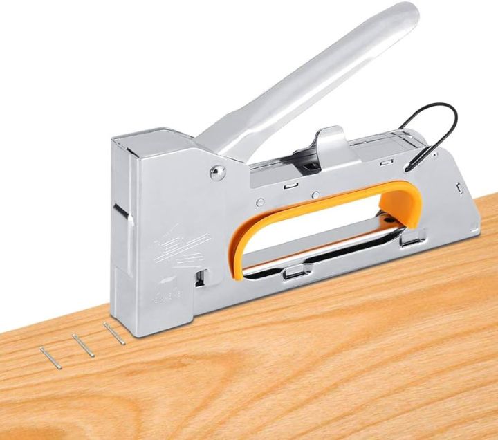 Staple Gun, Stainless Steel Construction Manual Staple Gun Heavy Duty Furniture