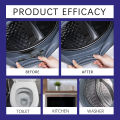 Household Stain Cleaner Professional Strength Remover Gel Multi-purpose Mildew Repellent Gel for Washing machine Toilet.