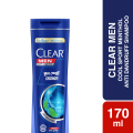 Clear Men Shampoo Cool Sport Menthol Anti Dandruff 170ml. 