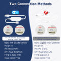 Tuya Smart Wifi USB Led Strip Light Controller Zigbee RGB RGBW RGBWW Dimmer Switch For DC5V Led Tape Work With Alexa  Home. 