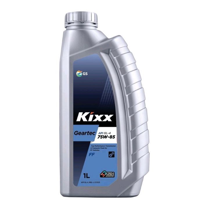 Kixx Geartec FF GL-4 75W-85
( 1 Liter )Top Performance Transmission & Transaxle Fluid for FF Vehicles