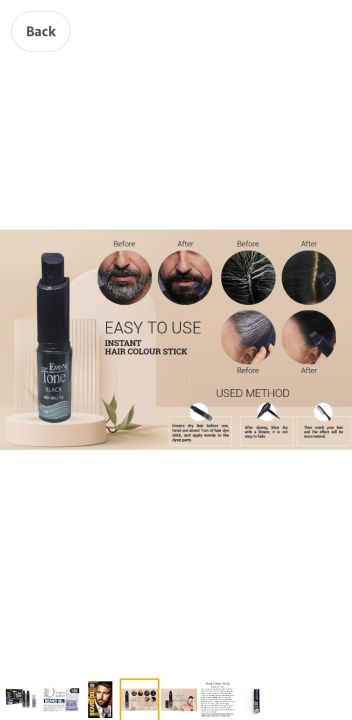 Even%20tone%20tru%20tone%20hair%20dye%20stick%20black%20-%20Image%202