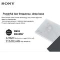 SONY MDR-XB75AP EXTRA BASS STEREO HEADPHONES 3.5mm jack wired Premium Earphones. 