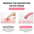 Electric Eye Massager Vibration Wrinkle Anti-Ageing Eye Massage Dark Circle Removal Beauty Face Eye Care Pen Pink and White. 