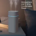 600ML USB Air Humidifier Double Spray Port Essential Oil Aromatherapy Humificador Cool Mist Maker Fogger Purify for Home Office. 