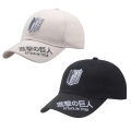 Anime Attack on Titan Baseball Hat Hat Shineki no Kyojin Wings of Freedom Embroidered Unisex Outdoor Hat Party.