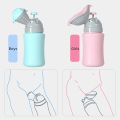 Portable Baby Hygienic Toilet Urinal For Boys Girls Outdoor Car Travel Leak-Proof Potty Children's Convenient Training Toilet. 