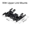Ultralight NOD-24 Micro Transmission with Delrin Skid for SCX24 1/24 Scale RC Rock Crawler Compact COMP Chassis Rigs.
