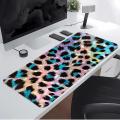 Leopard Print Mouse Pad office Pad Desk accessories Computer Laptop Pad Game Console Pad Keyboard Mouse Pad Anti slip. 