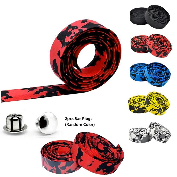 Road Bike Bar Tape Ultralight Handlebar Tapes Soft Anti-Vibration Wrap Tape Durable Bar Tape Cycling Accessories