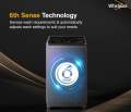 WhirlpooI 7 Kg Fully Automatic Top Load Washing Machine Magic Clean 7.0 Genx. 