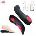 Orthopedic Insole Hard Arch Support Not Collapsing Orthosis X/O Legs Half Pad Horizontal/Vertical Flat Feet Correction Shoe Pads. 