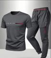 NEW TRENDY 🔥 D T F (STRONG & UNBREAKABLE REFLECTOR PRINTED) SUMMER TRACKSUIT FOR MEN _ SOFT AND COMFORTABLE FABRIC SUMMER TRACKSUIT FOR MEN - PREMIUM T SHIRT AND TROUSER SET PRINTED SUMMER TRACKSUIT FOR MEN_TRACKSUIT FOR BOYS. ( MULTIPLE COLORS). 