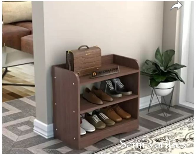 3 tier small shoe rack