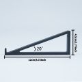 Keyboard Elevated Stand, Simple Monitor Stand, Raised Keyboard Angle, Comfortable Typing, No Sliding Pad Design.