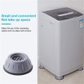 4Pcs Anti Vibration Feet Pads Waterproof Legs Slipstop Silent Skid Raiser Mat Washing Machine Support Dampers Stand Furniture. 
