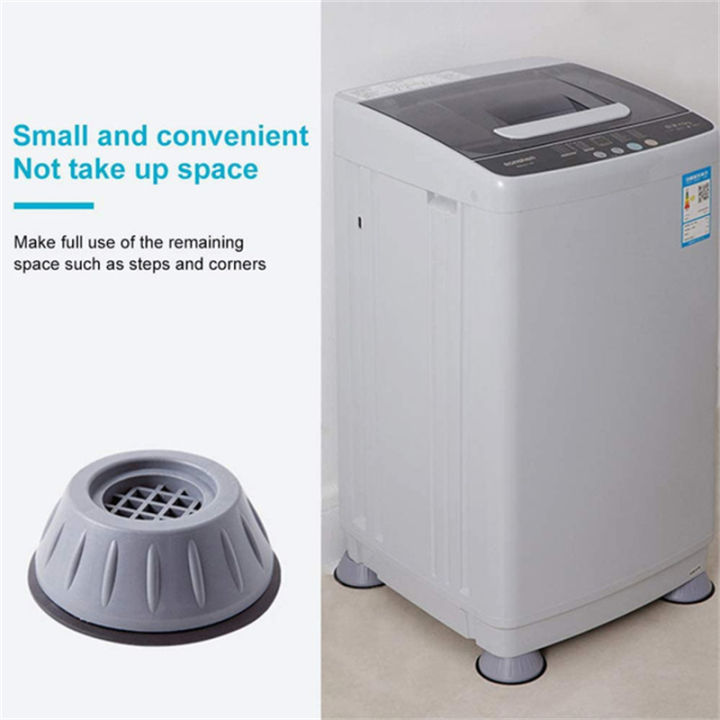 4Pcs%20Anti%20Vibration%20Feet%20Pads%20Waterproof%20Legs%20Slipstop%20Silent%20Skid%20Raiser%20Mat%20Washing%20Machine%20Support%20Dampers%20Stand%20Furniture%20-%20Image%203