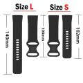 Sport Band For Fitbit Versa 3 Strap Smartwatch Wristband Accessories Watchbands Soft Silicone Bracelet For Fitbit Sense Versa3.