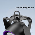 USB desktop/hanging multi-purpose small fan LCD portable small fan with LCD display power level. 