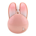 Jomaa Cute 2.4G Wireless Mouse for Computer Laptop Notebook Rabbit Candy Color Wireless Mouse for Ofiice Home Gift Girls. 