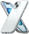 Iphone 15 plus Transparent Silicone cover made up of best Silicone material . protect your mobile phone with best quality material. 