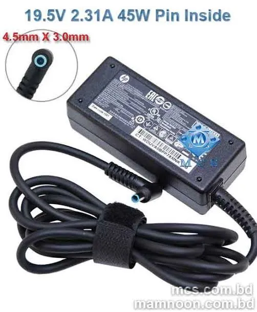 HP%20Laptop%20Charger%20Blue%20Pin%2045W%20(Original)%20-%20Image%202