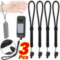 Wrist Hand Strap With 1/4 Screw for Insta360 X4 X3 X2 Light Weight Anti-Lost Lanyard Straps Hand Hanging Rope For DJI Pocket 2 3. 