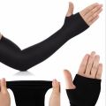 Refreshing Cool icy Arm Sleeves Using For Cycling, Driving and Traveling.