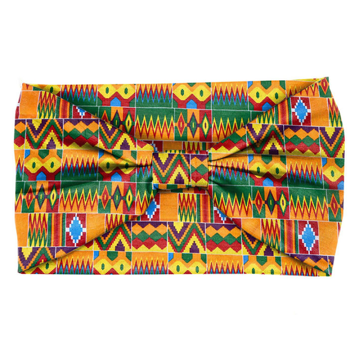 African%20Pattern%20Print%20Twist%20Elastic%20Hair%20Band%20Wide%20Hairbands%20Bandana%20Turban%20Knot%20Headwrap%20Fashion%20Cotton%20Stretch%20Headband%20-%20Image%207