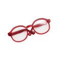 Glasses For Labubu 6.5cm Transparent Plastic Glasses for 1/8 1/6 1/3 1/4 BJD for Labubu MSD Plush for EXO Doll Sunglasses. 