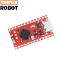 TENSTAR 2pcs NRF52840 Development Board Compatible With Nice!Nano V2.0 Bluetooth Split keyboard Pro Micro Red Board. 